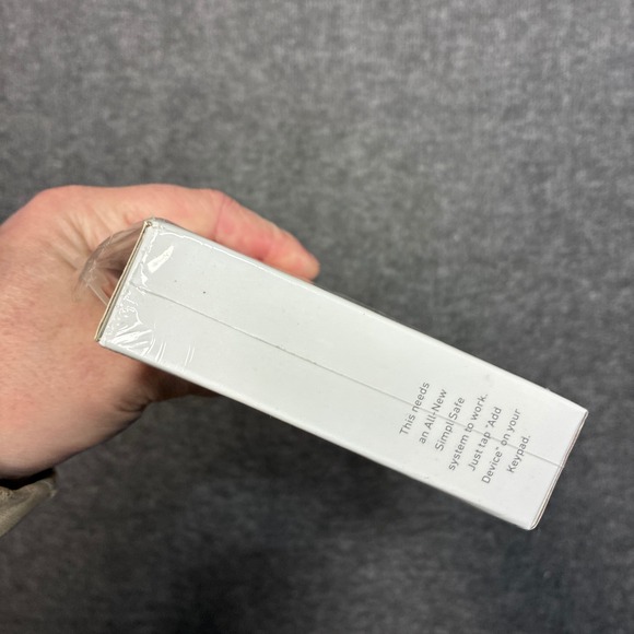 SimpliSafe Entry Sensor Security System Accessory White New - Picture 5 of 6